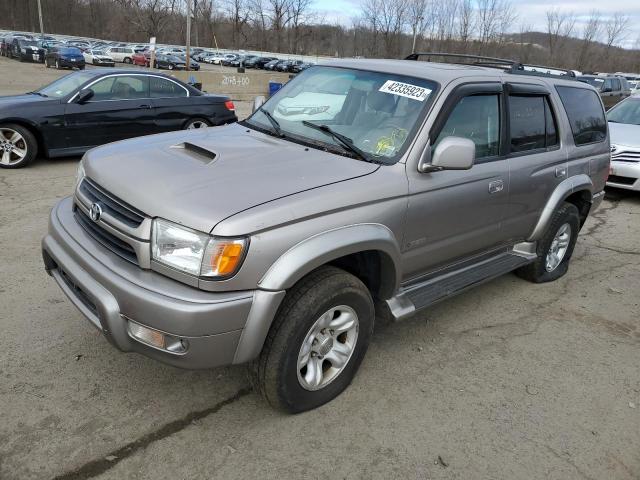 TOYOTA 4RUNNER SR 2002 with VIN JT3HN86R120377470 - Photo from auction