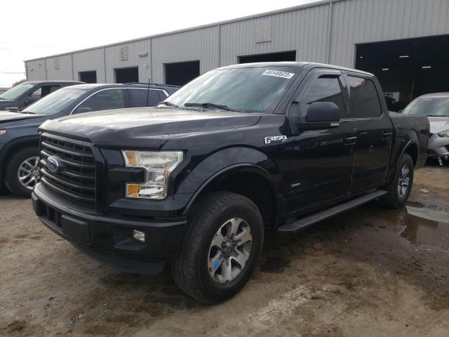 FORD F150 SUPER 2016 with VIN 1FTEW1CP1GFD33785 - Photo from auction