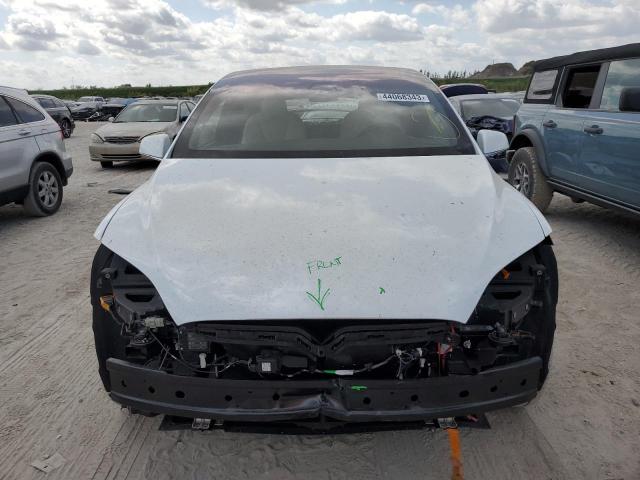 Photo 5 from auction – 2021 TESLA MODEL X with VIN 5YJXCBE28MF310268