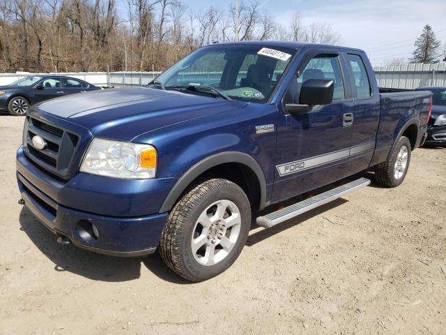 FORD F150 2008 with VIN 1FTRX14W78FA01422 - Photo from auction