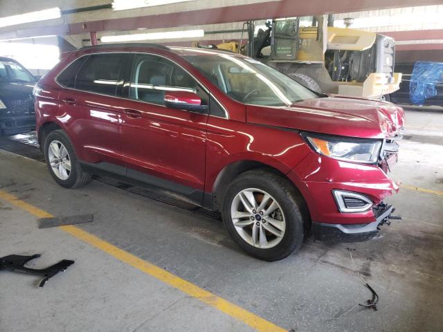 Photo 4 from auction – 2018 FORD EDGE SEL with VIN 2FMPK4J85JBB57796