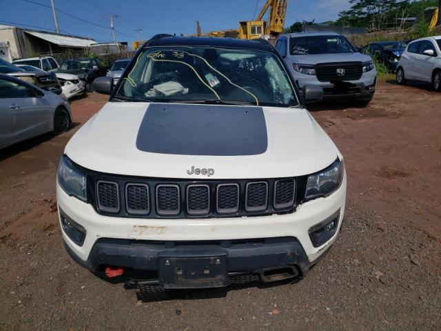 Photo 5 from auction – 2020 JEEP COMPASS TR with VIN 3C4NJDDB5LT106649