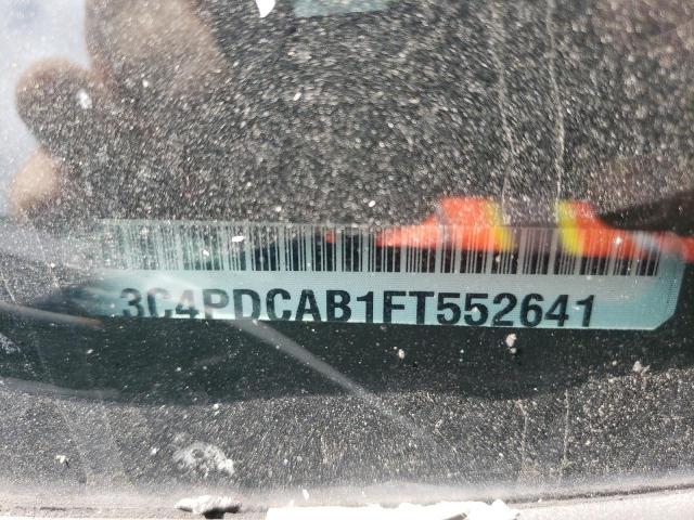 Photo 14 from auction – 2015 DODGE JOURNEY SE with VIN 3C4PDCAB1FT552641