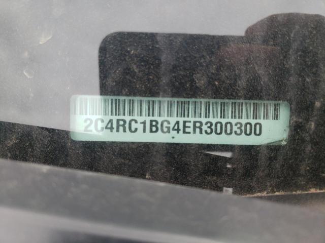 Photo 14 from auction – 2014 CHRYSLER TOWN & COU with VIN 2C4RC1BG4ER300300