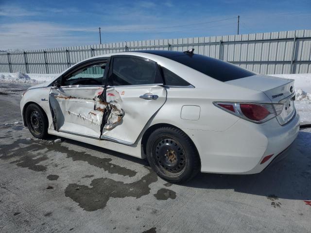 Photo 2 from auction – 2011 HYUNDAI SONATA HYB with VIN KMHEC4A40BA003947