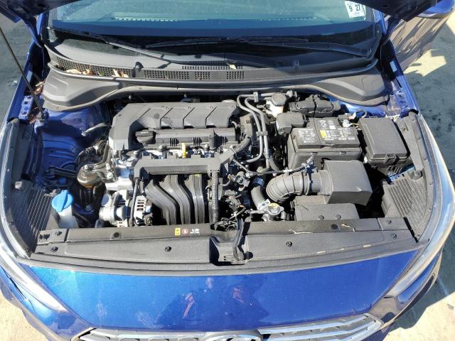 Photo 11 from auction – 2022 HYUNDAI ACCENT SE with VIN 3KPC24A65NE181239