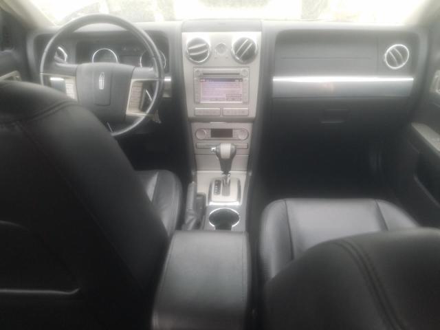 Photo 8 from auction – 2007 LINCOLN MKZ with VIN 3LNHM26T27R629902