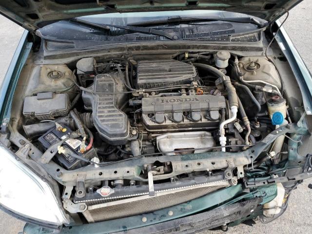 Photo 11 from auction – 2002 HONDA CIVIC LX with VIN 2HGES16512H569321