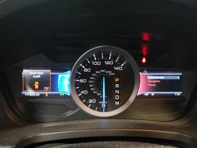 Photo 9 from auction – 2014 FORD EXPLORER L with VIN 1FM5K8F84EGA64869
