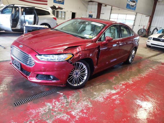 FORD FUSION SE 2013 with VIN 3FA6P0HR7DR154726 - Photo from auction