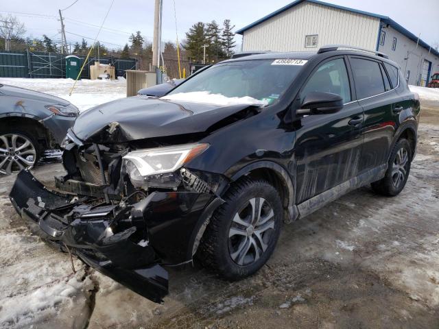 TOYOTA RAV4 LE 2016 with VIN 2T3BFREV2GW466924 - Photo from auction