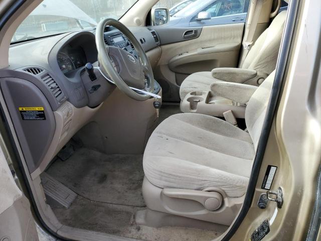 Photo 7 from auction – 2006 KIA SEDONA EX with VIN KNDMB233266059974