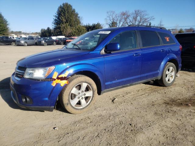 DODGE JOURNEY SX 2012 with VIN 3C4PDDBG3CT232426 - Photo from auction