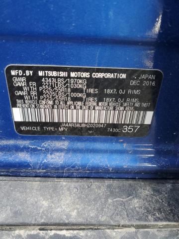 Photo 14 from auction – 2017 MITSUBISHI OUTLANDER with VIN JA4AR3AU8HZ020947