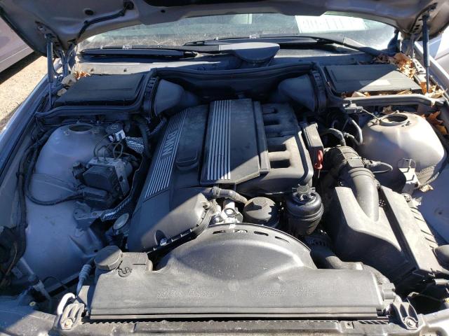 Photo 11 from auction – 2001 BMW 525 I AUTO with VIN WBADT43491GF55956