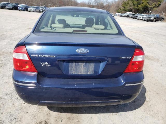 Photo 6 from auction – 2005 FORD FIVE HUNDR with VIN 1FAFP25185G153314