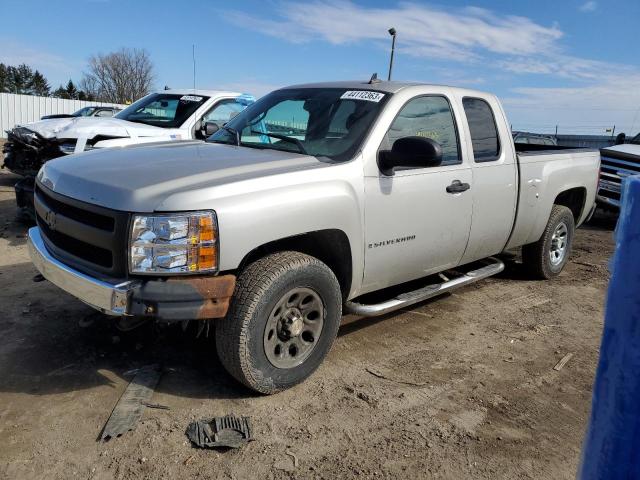 CHEVROLET SILVERADO 2008 with VIN 1GCEC19X08Z127504 - Photo from auction
