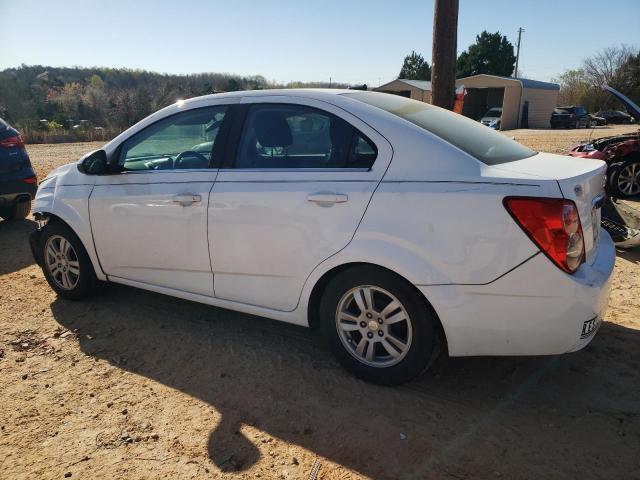 Photo 2 from auction – 2014 CHEVROLET SONIC LT with VIN 1G1JC5SG2E4104999