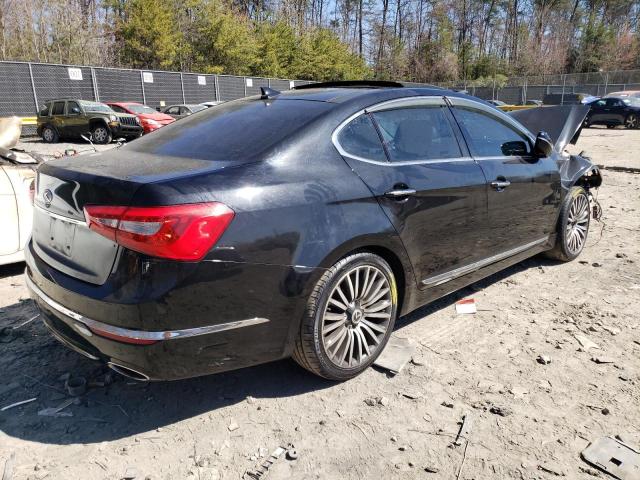 Photo 3 from auction – 2015 KIA CADENZA PR with VIN KNALN4D72F5176313