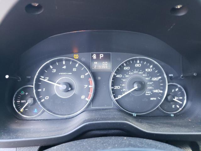 Photo 9 from auction – 2012 SUBARU LEGACY 2.5 with VIN 4S3BMBL62C3026417