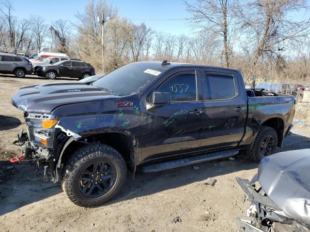 CHEVROLET SILVERADO 2022 with VIN 3GCUDCET9NG647526 - Photo from auction