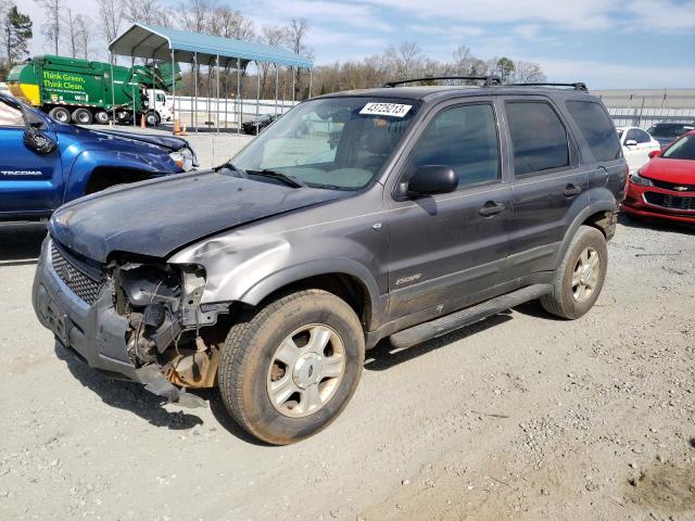 FORD ESCAPE XLT 2002 with VIN 1FMCU04122KE09253 - Photo from auction
