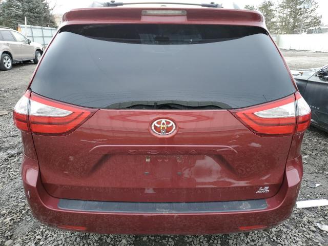 Photo 6 from auction – 2015 TOYOTA SIENNA LE with VIN 5TDJK3DC7FS115530