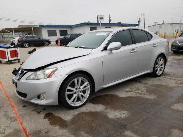 LEXUS IS 250 2007 with VIN JTHBK262972051131 - Photo from auction