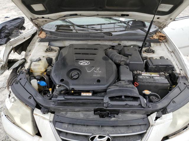 Photo 11 from auction – 2009 HYUNDAI SONATA SE with VIN 5NPEU46F59H416087