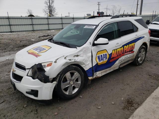 CHEVROLET EQUINOX LT 2013 with VIN 2GNFLEEK8D6198050 - Photo from auction