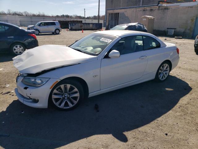 BMW 328 I 2011 with VIN WBADW3C51BE540131 - Photo from auction