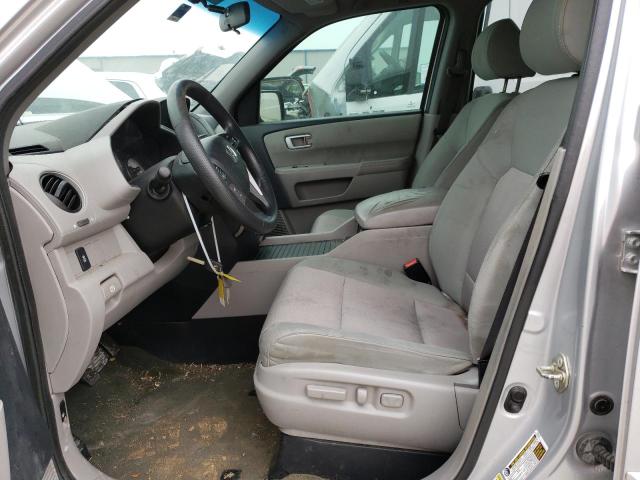 Photo 7 from auction – 2015 HONDA PILOT SE with VIN 5FNYF3H3XFB006769