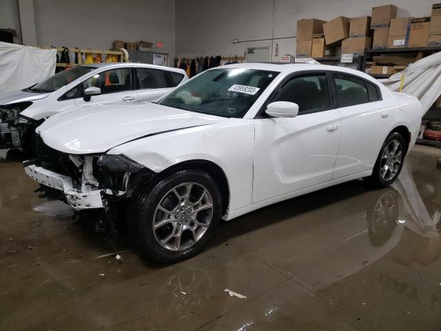 DODGE CHARGER SX 2016 with VIN 2C3CDXJG4GH155988 - Photo from auction