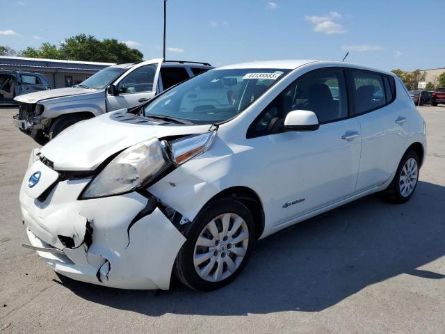 NISSAN LEAF S 2013 z numerem VIN 1N4AZ0CP0DC414652 - Zdjęcie z aukcji