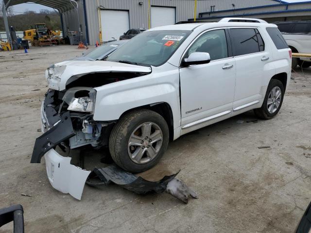 GMC TERRAIN DE 2013 with VIN 2GKALYEK9D6418031 - Photo from auction