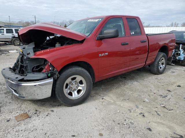 DODGE RAM 1500 2010 with VIN 1D7RV1GP6AS240165 - Photo from auction