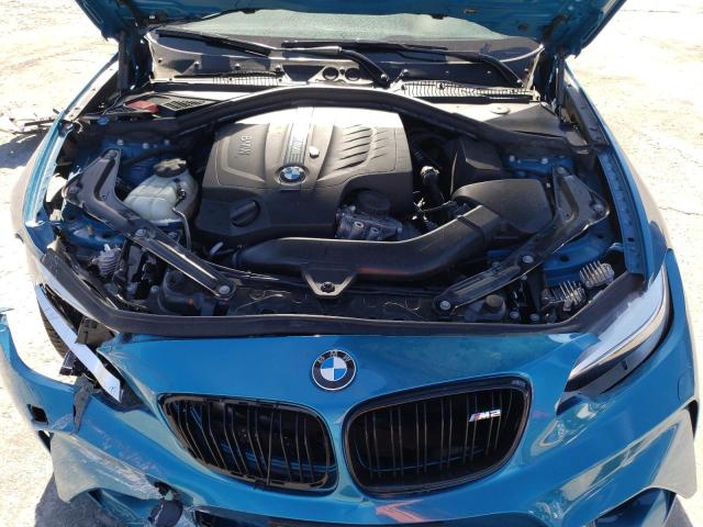 Photo 11 from auction – 2017 BMW M2 with VIN WBS1H9C52HV886712