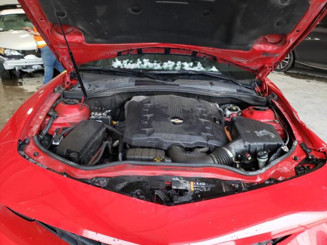 Photo 11 from auction – 2012 CHEVROLET CAMARO LS with VIN 2G1FE1E3XC9101960