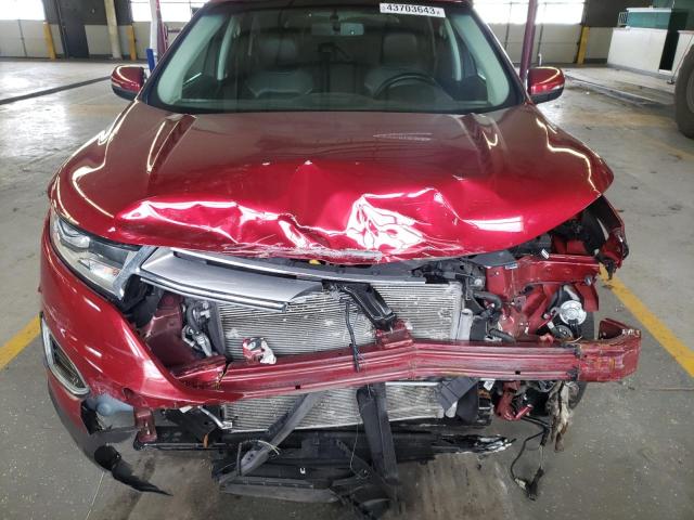 Photo 12 from auction – 2018 FORD EDGE SEL with VIN 2FMPK4J85JBB57796