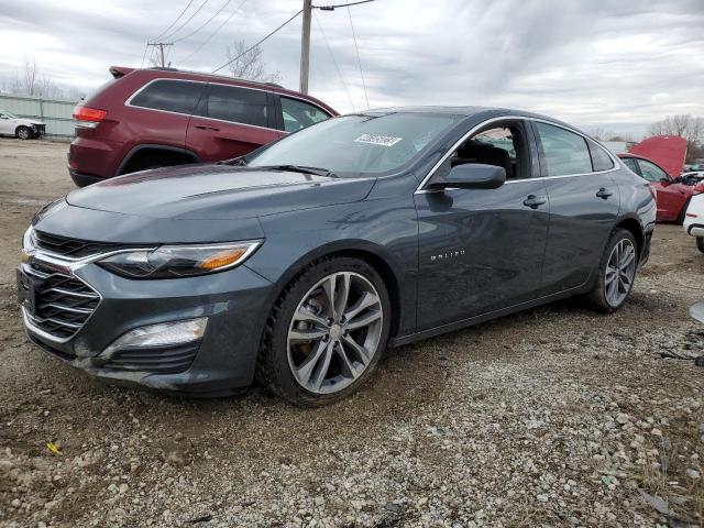 CHEVROLET MALIBU LT 2021 with VIN 1G1ZD5ST5MF068757 - Photo from auction