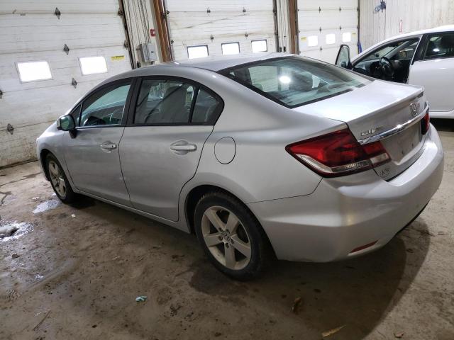 Photo 2 from auction – 2013 HONDA CIVIC LX with VIN 2HGFB2F55DH594154