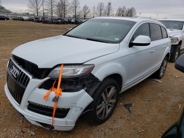 AUDI Q7 PRESTIG 2014 with VIN WA1VMAFE2ED002085 - Photo from auction