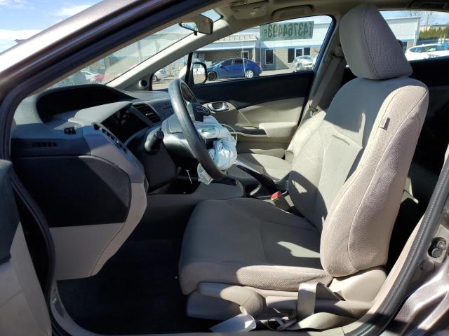 Photo 7 from auction – 2012 HONDA CIVIC EX with VIN 19XFB2F87CE383640