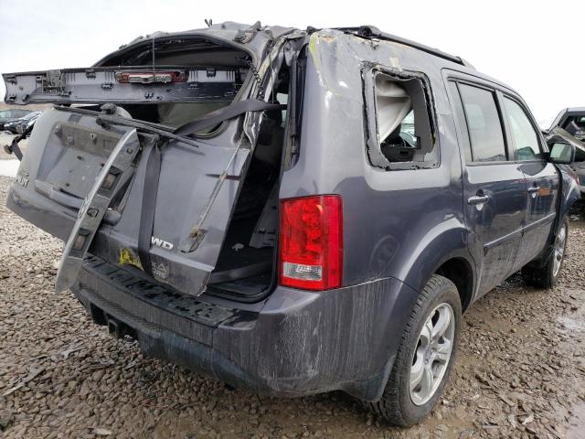 Photo 3 from auction – 2014 HONDA PILOT EX with VIN 5FNYF4H44EB003945