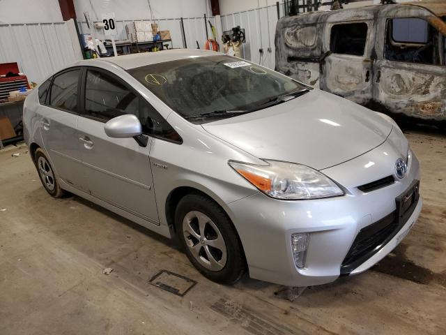 Photo 4 from auction – 2013 TOYOTA PRIUS with VIN JTDKN3DU1D5644821