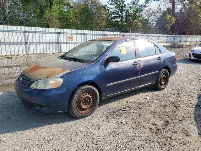 Photo 1 from auction – 2003 TOYOTA COROLLA CE with VIN 1NXBR32EX3Z101435