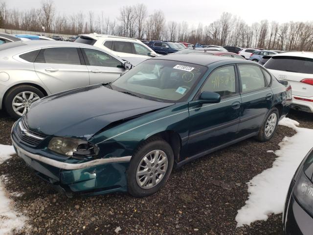 CHEVROLET IMPALA 2000 with VIN 2G1WF55E5Y9144129 - Photo from auction