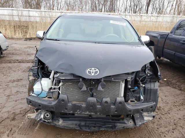 Photo 5 from auction – 2013 TOYOTA SIENNA XLE with VIN 5TDDK3DC4DS064899