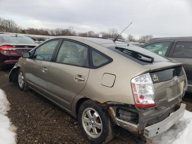 Photo 2 from auction – 2005 TOYOTA PRIUS with VIN JTDKB20U253034979