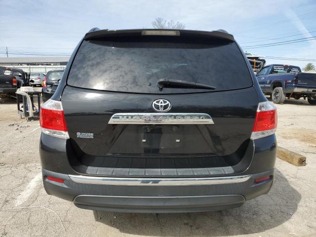 Photo 6 from auction – 2012 TOYOTA HIGHLANDER with VIN 5TDYK3EH2CS068170